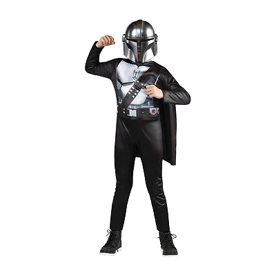 Little & Big Kid Unisex The Mandalorian Value Star Wars Costume