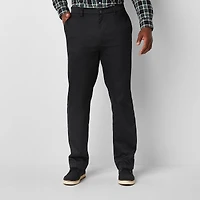 St. John's Bay Universal Easy Care Extender Mens Classic Fit Big and Tall Flat Front Pant