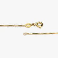 14K Gold over Silver Lab-Created Gemstone Flower Pendant Necklace