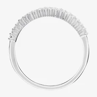 (G-H / Vs2-Si1) Womens 1/2 CT. T.W. Lab Grown White Diamond 10K Gold Anniversary Band