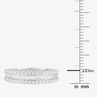 (G-H / Vs2-Si1) Womens 1/2 CT. T.W. Lab Grown White Diamond 10K Gold Anniversary Band