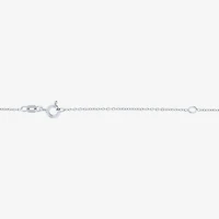 Diamond Addiction (G-H / Si2-I1) Womens 1/6 CT. T.W. Lab Grown White Diamond Sterling Silver Heart 16 Inch Pendant Necklace