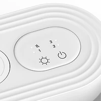HoMedics Top-Fill 50hr Ultrasonic With Night Light Humidifier