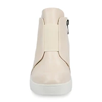 Journee Collection Womens Clara Wedge Sneaker