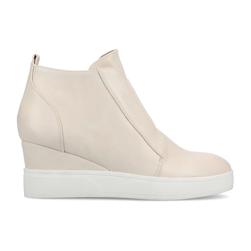 Journee Collection Womens Clara Wedge Sneaker