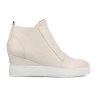 Journee Collection Womens Clara Wedge Sneaker
