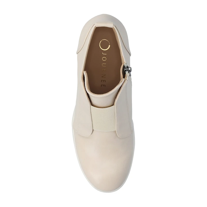 Journee Collection Womens Clara Wedge Sneaker