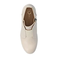 Journee Collection Womens Clara Wedge Sneaker