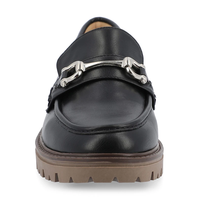 Journee Collection Jessamey Womens Round Closed Toe Loafers