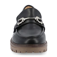 Journee Collection Jessamey Womens Round Closed Toe Loafers