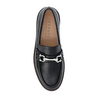 Journee Collection Jessamey Womens Round Closed Toe Loafers