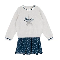 Rare Editions Little & Big Kid Girls 2-pc. Dress Set