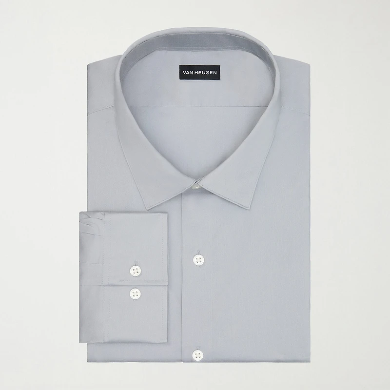 Van Heusen Mens Big and Tall Regular Fit Ultra Flex Wrinkle Free Long Sleeve Dress Shirt
