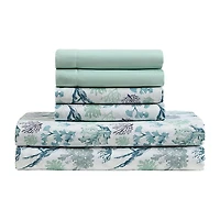 Caribbean Joe 6Pc Cooling Sheet Sets