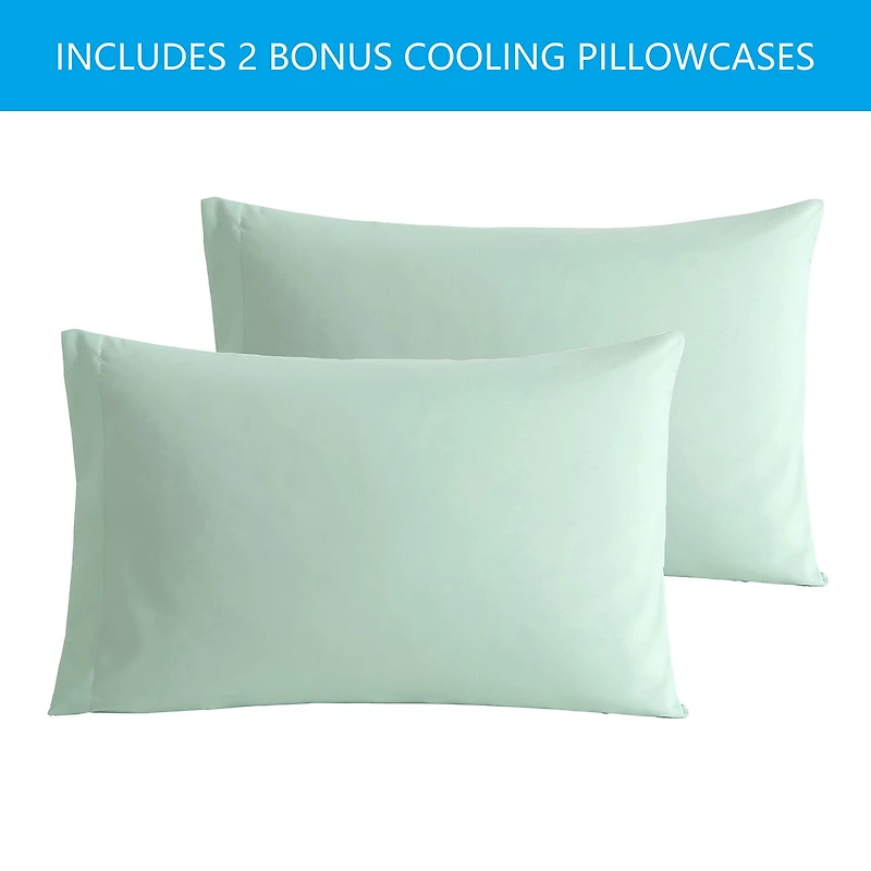 Caribbean Joe 6Pc Cooling Sheet Sets