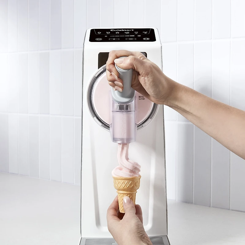 Cuisinart 6-in-1 Soft Serve Ice Cream and Slushy Maker