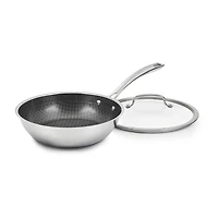 Cuisinart Fusion Stainless Steel 10.25" Deep Frypan with Lid