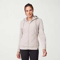 Free Country Womens Hooded Lightweight Quilted Jacket
