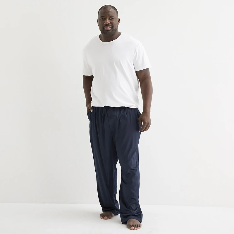 Shaquille O'Neal XLG™ Mens Big and Tall Pajama Pants
