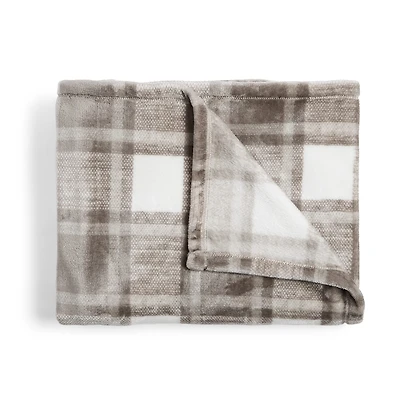 Home Expressions Velvet Plush Print Throw