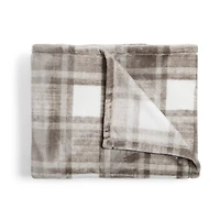Home Expressions Velvet Plush Print Throw