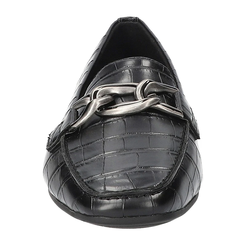 Easy Street Femi Womens Moc Closed Toe Slip-On Shoe