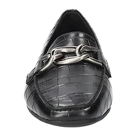 Easy Street Femi Womens Moc Closed Toe Slip-On Shoe