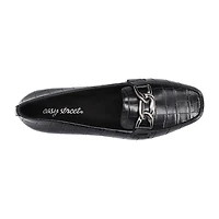 Easy Street Femi Womens Moc Closed Toe Slip-On Shoe