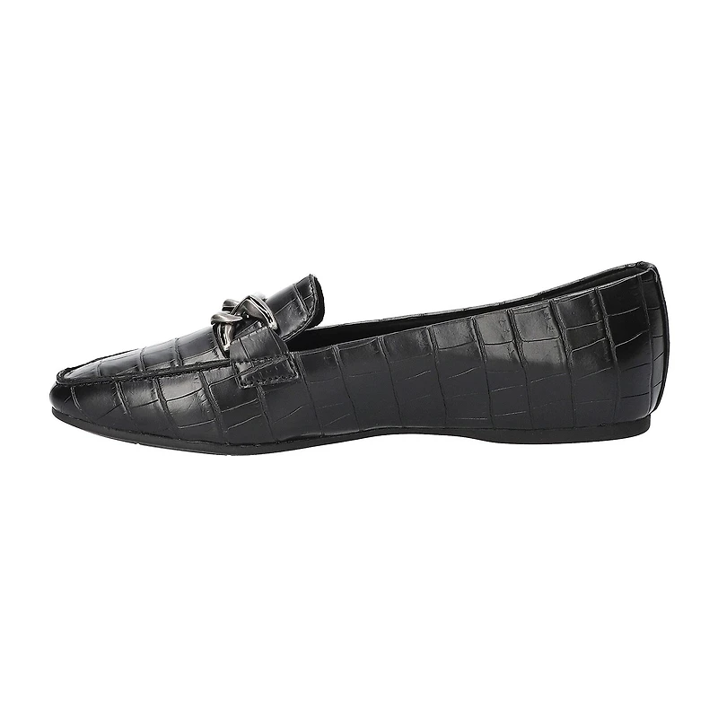 Easy Street Femi Womens Moc Closed Toe Slip-On Shoe