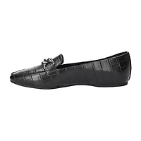 Easy Street Femi Womens Moc Closed Toe Slip-On Shoe