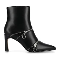 Journee Collection Womens Catoa Stiletto Heel Booties