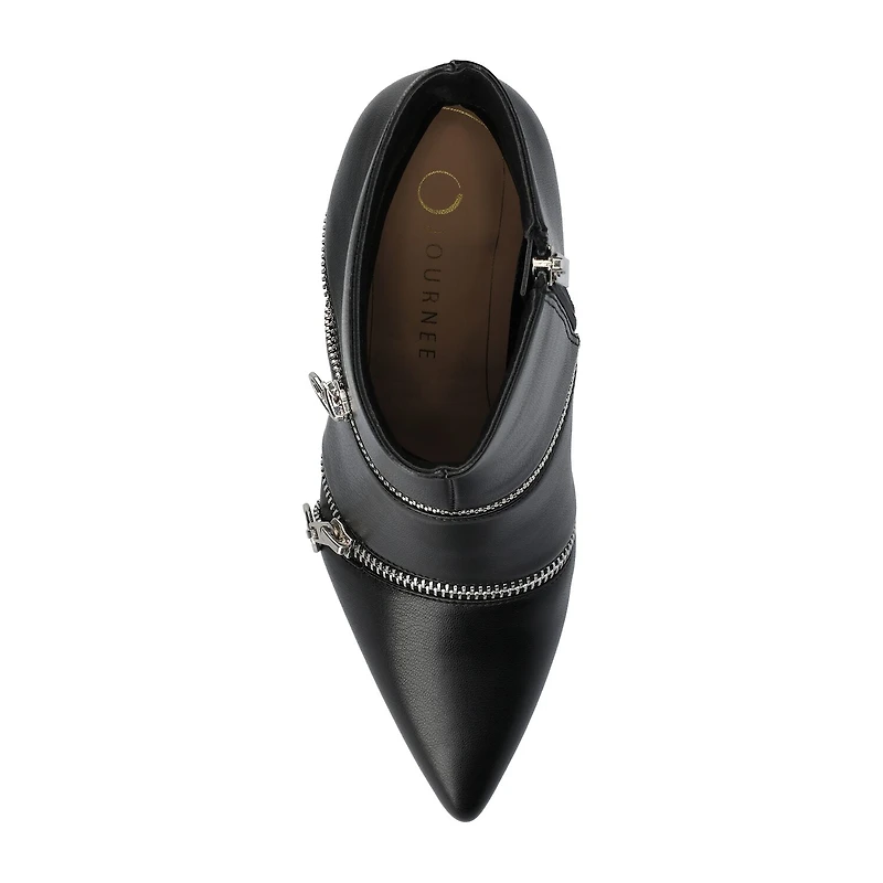 Journee Collection Womens Catoa Stiletto Heel Booties