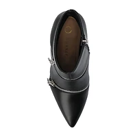 Journee Collection Womens Catoa Stiletto Heel Booties