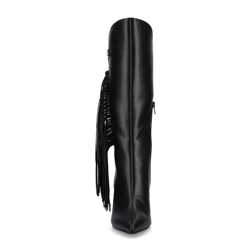 Journee Collection Womens Dolly Stiletto Heel Dress Boots