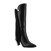 Journee Collection Womens Dolly Stiletto Heel Dress Boots