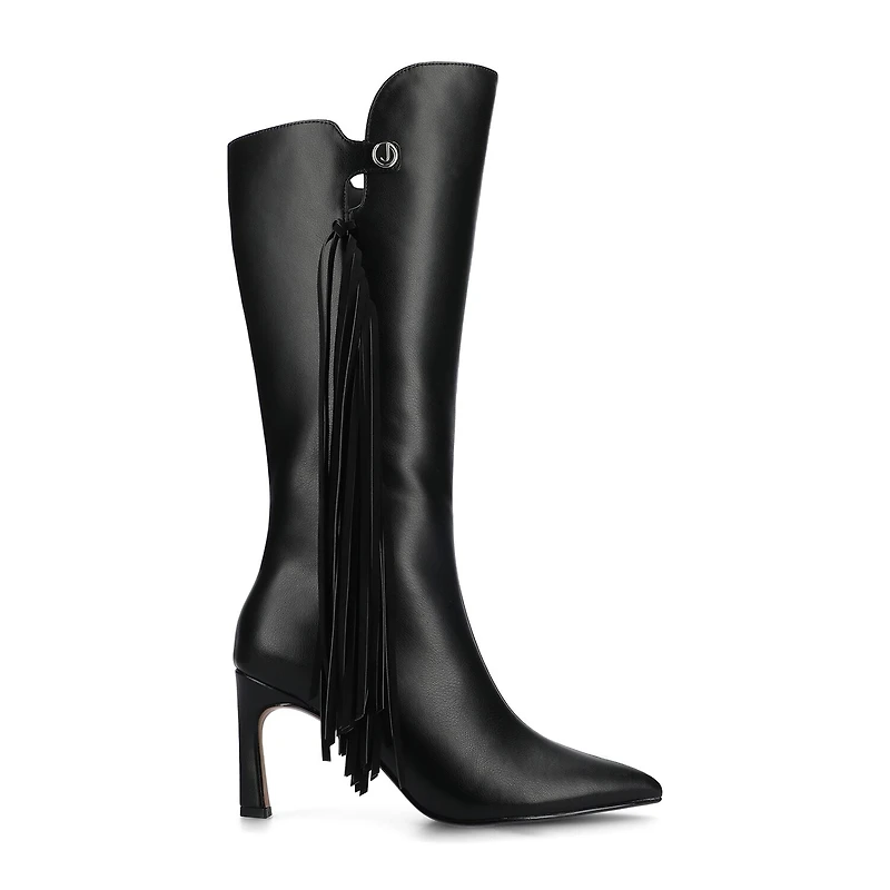 Journee Collection Womens Dolly Stiletto Heel Dress Boots
