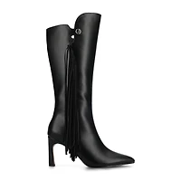 Journee Collection Womens Dolly Stiletto Heel Dress Boots