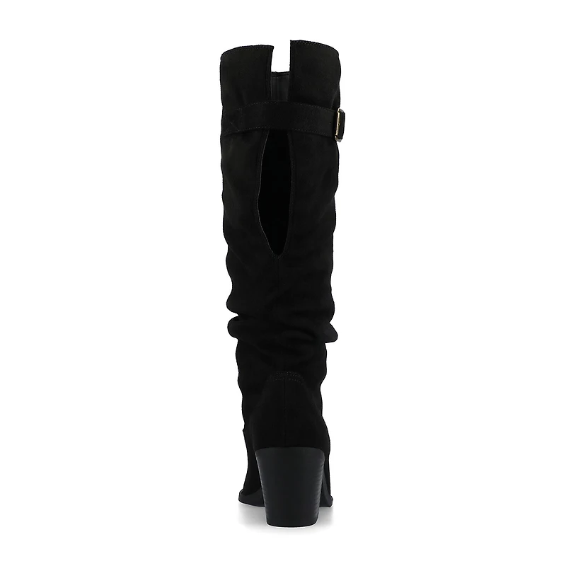 Journee Collection Womens Kaleah Block Heel Dress Boots