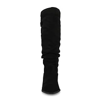 Journee Collection Womens Kaleah Block Heel Dress Boots