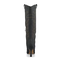 Journee Collection Womens Laramie Stiletto Heel Dress Boots