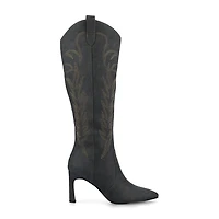 Journee Collection Womens Laramie Stiletto Heel Dress Boots
