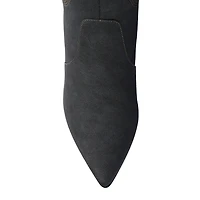 Journee Collection Womens Laramie Stiletto Heel Dress Boots