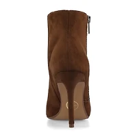 Journee Collection Womens Leyna Stiletto Heel Booties