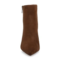 Journee Collection Womens Leyna Stiletto Heel Booties