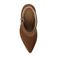 Journee Collection Womens Leyna Stiletto Heel Booties