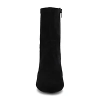 Journee Collection Womens Vivia Block Heel Booties