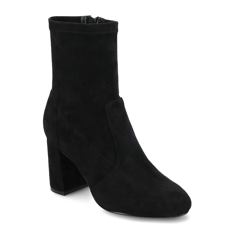 Journee Collection Womens Vivia Block Heel Booties