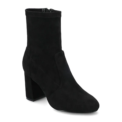 Journee Collection Womens Vivia Block Heel Booties