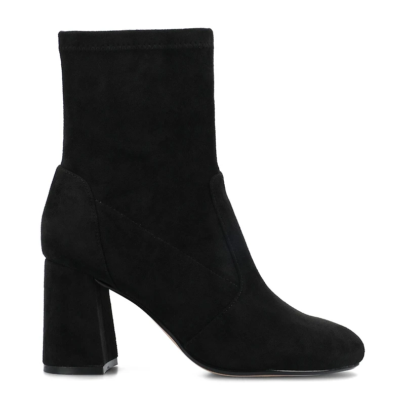 Journee Collection Womens Vivia Block Heel Booties