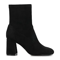Journee Collection Womens Vivia Block Heel Booties